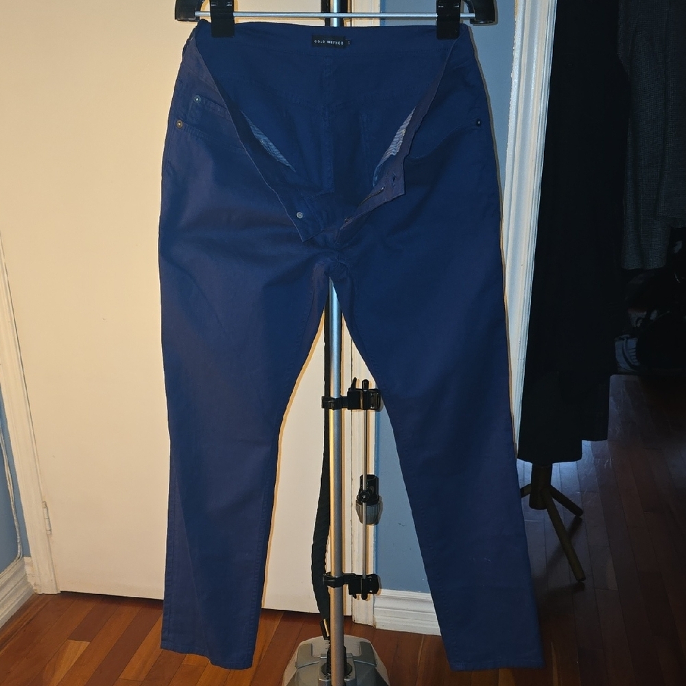 Cold Method Blue Trousers - Picture 2 of 11